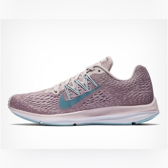 Nike Zoom Winflo 5 women’s running shoes 8.5 mauve pink - Picture 1 of 8